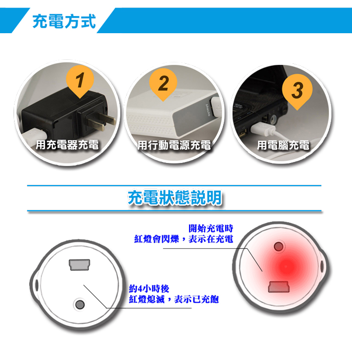 如意金光棒LED手電筒