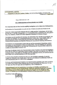 使用BioliBac搭配增氧的效果。並使用對環境友善的方式解決清除油脂廢棄物問題