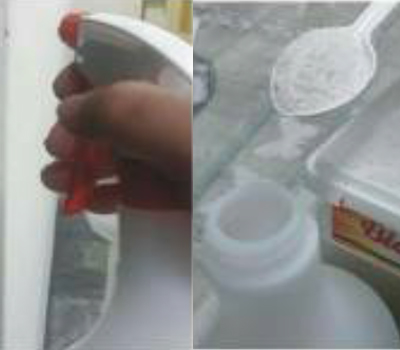 得立潔除油粉配合噴槍使用