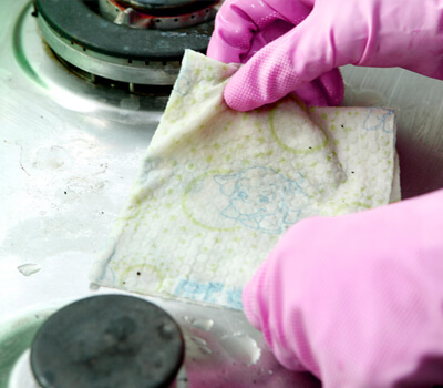 得立潔除油酵素濕敷法