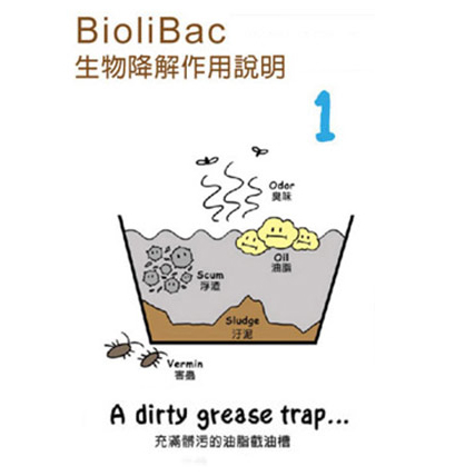 BioliBac 生物降解說明
